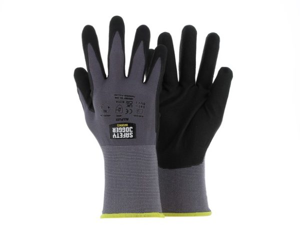 4131A-Allflexdot Handschoen per doos (120 paar)