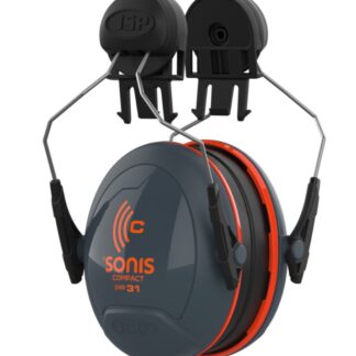 JSP gehoorkap Sonis® compacte tbv helm AEB030-0CY-000, 31 dB SNR (Prijs excl. BTW)