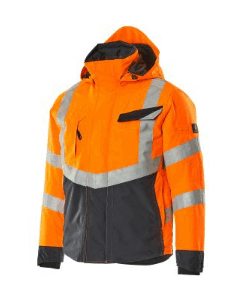 Mascot Winter Jacket Hastings 15535-231-14010 HiVis oranje/donkermarine maat 3XL (Nog 1 op voorraad)(Prijs excl. BTW)