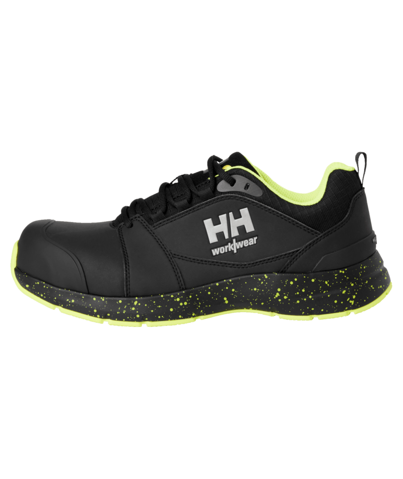 78320_993 schoen laag zwart geel