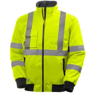 Helly Hansen Pilotejack 71391 360 High Vis Geel maat XXL (Nog 1 op voorraad)(Prijs excl. BTW)