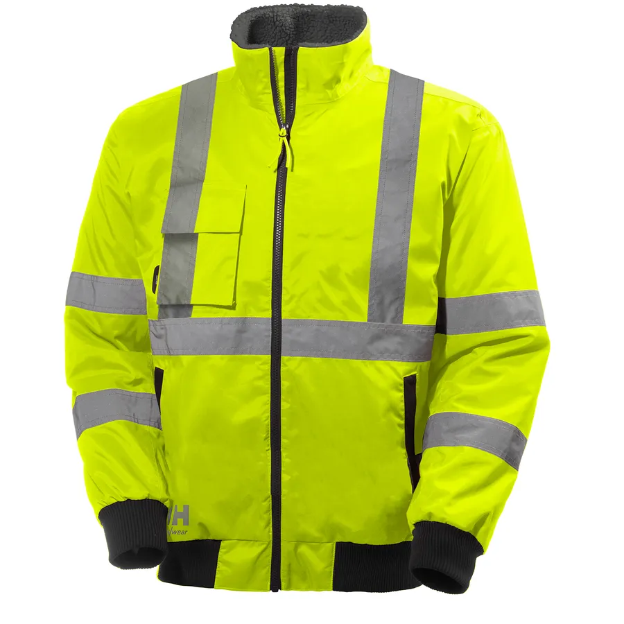 Helly Hansen Pilotejack 71391 360 High Vis Geel maat XXL (Nog 1 op voorraad)(Prijs excl. BTW)