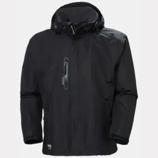 Helly Hansen Waterdicht Shelljack 71043 990 Zwart maat M (Nog 1 op voorraad)(Prijs excl. BTW)