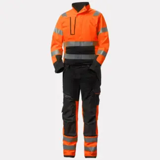 Helly Hansen Work Suit 77620 269 Orange/Ebony maat C48 (Nog 1 op voorraad)(Prijs excl. BTW)