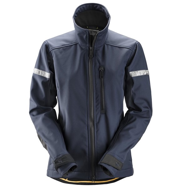 Snickers AllroundWork Dames Soft Shell Jack 1207 (Prijs excl. BTW) - Afbeelding 2