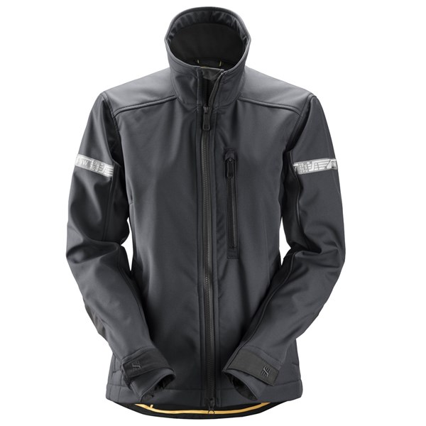 Snickers AllroundWork Soft Shell Jack met Capuchon 1229 (Prijs excl. BTW) - Afbeelding 3
