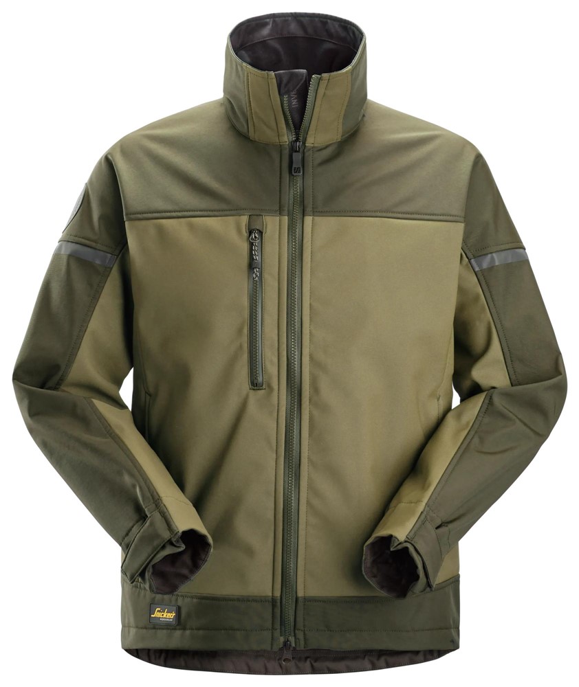 Snickers AllroundWork Softshell Stretch Jack 1216 (Prijs excl. BTW) - Afbeelding 5