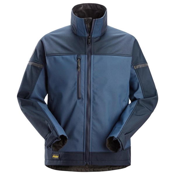 Snickers AllroundWork Softshell Stretch Jack 1216 (Prijs excl. BTW) - Afbeelding 3