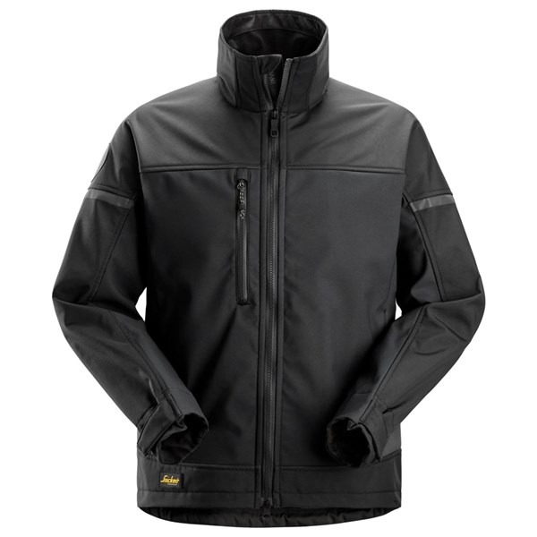 Snickers AllroundWork Softshell Stretch Jack 1216 (Prijs excl. BTW) - Afbeelding 2