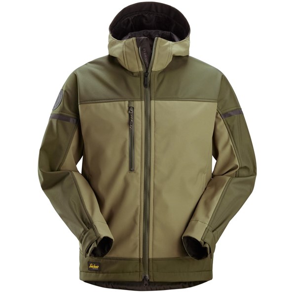 Snickers AllroundWork Softshell Stretch Jack met Capuchon 1226 (Prijs excl. BTW) - Afbeelding 4