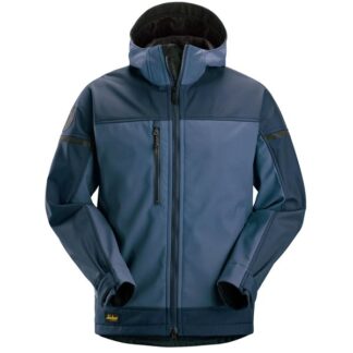 Snickers AllroundWork Softshell Stretch Jack met Capuchon 1226 (Prijs excl. BTW)