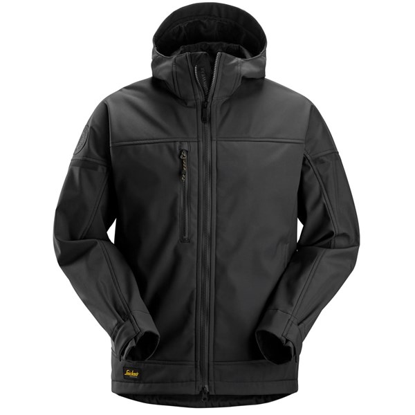 Snickers AllroundWork Softshell Stretch Jack met Capuchon 1226 (Prijs excl. BTW) - Afbeelding 2