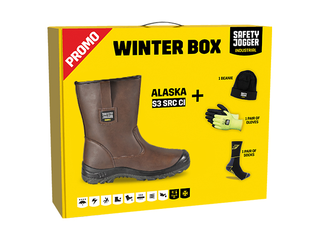 Safety Jogger Werkschoen/Werklaarzen ALASKA S3 (Prijs excl. BTW) - Afbeelding 2