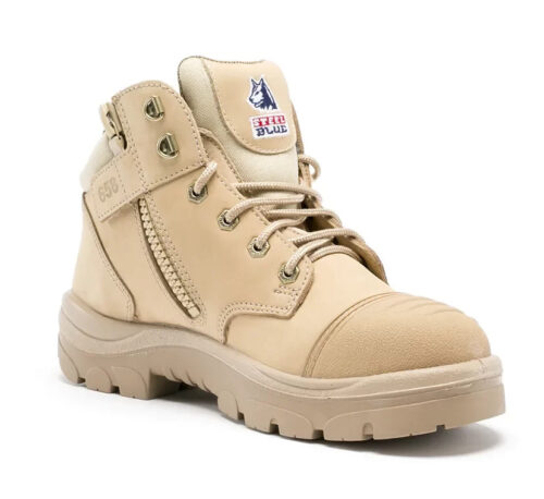 Steel Blue Parkes Zip Scuff S3 392658 (Prijs excl. BTW)