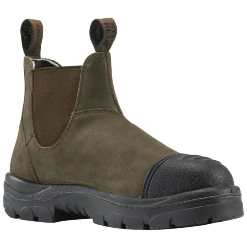 Steel Blue Hobart Scuff Hoog S3 392601 (Prijs excl. BTW) - Afbeelding 2