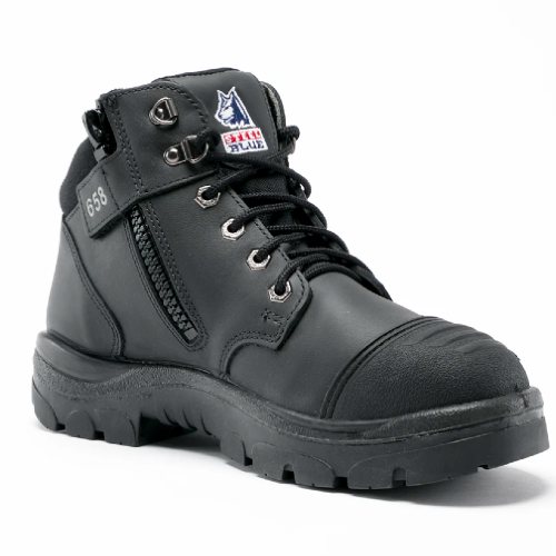 Steel Blue Parkes Zip Scuff S3 392658 (Prijs excl. BTW) - Afbeelding 2