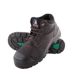 Veiligheidsschoen Steel Blue Whyalla Bump S3 362108 half hoog bruin maat 40 (2x op voorraad)
