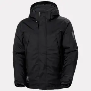 Helly Hansen Bifrost winterjas 71360 zwart maat M (Nog 1 op voorraad)