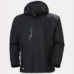 Helly Hansen Waterdicht Shelljack 71043 990 Zwart maat M (Nog 1 op voorraad)