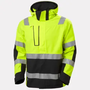 Helly Hansen shelljas 71195 369 Geel maat L (Nog 1 op voorraad)