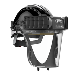 JSP Powercap Infinity PAPR TH3P 4-in-1 Ademhalingsbescherming aangedreven luchtmasker