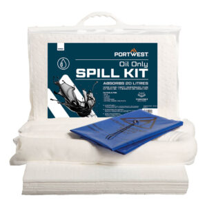 Lekkagebestrijding Portwest SM60 - 20 Liter Alleen Olie Kit (1 pak is 6 stuks)