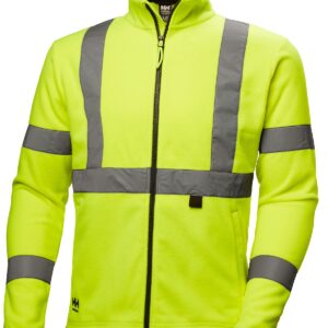 Helly Hansen Addvis Fleecejack 72171 360 Yellow maat L (Nog 1 op voorraad)