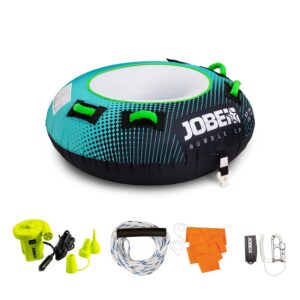 Jobe Rumble Funtube 1P Teal Waterslee Package