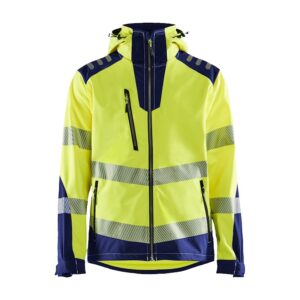 Blåkläder 4491 Softshell Jack High Vis