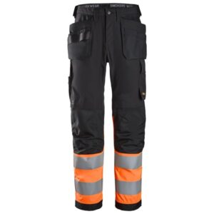 Snickers High-Vis Werkbroek met Holsterzakken Klasse 1 6239