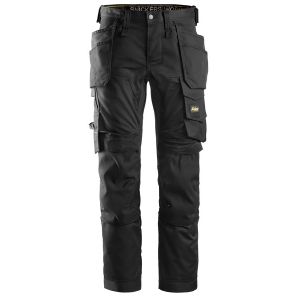 Snickers Workwear 6241 AllroundWork 2-Way Stretch Werkbroek met Holsterzakken