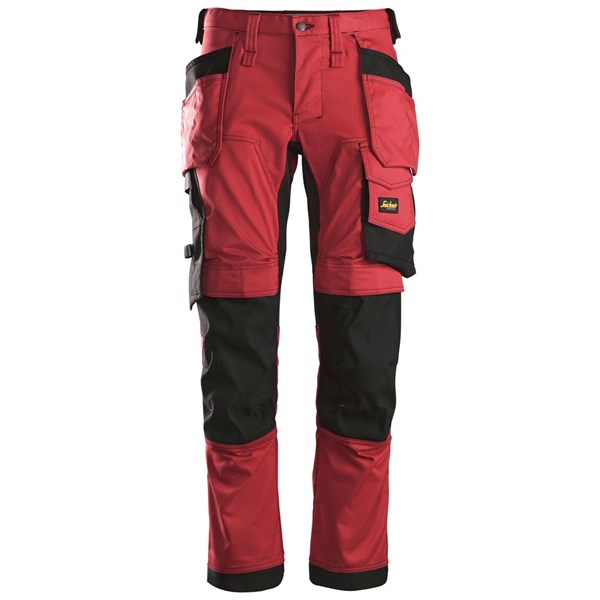 Snickers Workwear 6241 AllroundWork 2-Way Stretch Werkbroek met Holsterzakken - Afbeelding 4