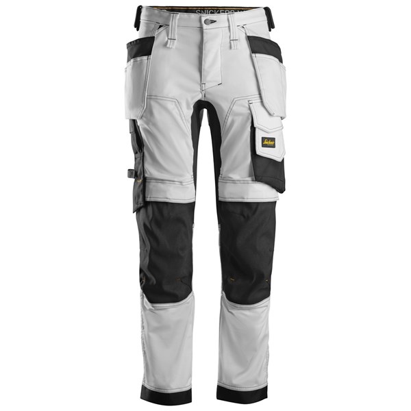 Snickers Workwear 6241 AllroundWork 2-Way Stretch Werkbroek met Holsterzakken - Afbeelding 2
