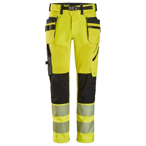 Snickers High-Vis Werkbroek met Holsterzakken Klasse 2 6930