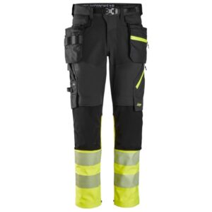 Snickers High-Vis Werkbroek met Holsterzakken Klasse 1 6935
