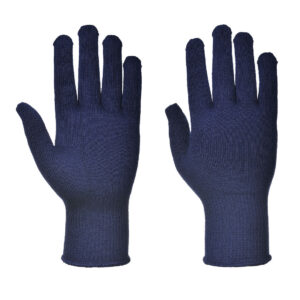 Portwest A115 Thermo Voering Onderhandschoen Thermolite Marine (12 paar)