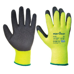 Portwest A140 Thermische Grip Handschoen Latex (12 paar)