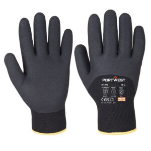 Portwest A146 Arctic Winterhandschoen Nitril Grip Koud