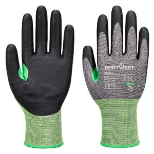 Portwest A636 Snijbestendige C18 Nitril Handschoen Touchscreen