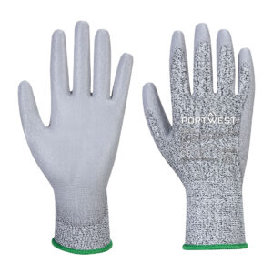 Portwest AB620 Cut B13 PU Handschoen Essential Multipack Grijs (12 paar)