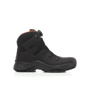 No Risk Eiger S3 Veiligheidsschoen Hoog Draaiknop