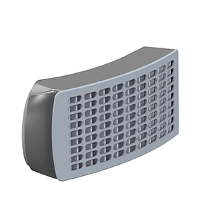 Filter voor Powercap CAU660-000-400