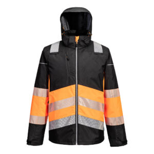 Portwest PW364 PW3 Hi-Vis Klasse 1 Winterjack