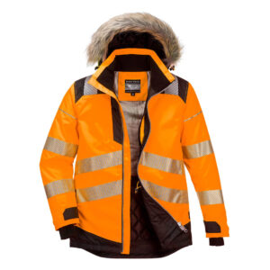 Portwest PW369 PW3 Hi-Vis Winterparka