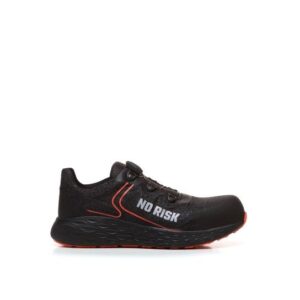 No Risk Pegasus S1P Veiligheidsschoen Laag Draaiknop