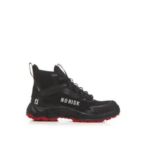 No Risk X-Treme Mid Black Red S3 Veiligheidsschoen Hoog