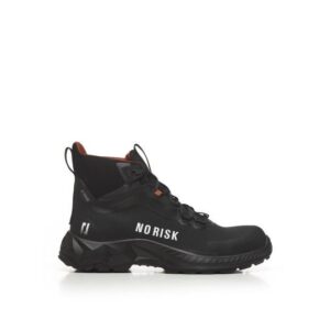 No Risk X-Treme Mid Black VLT S3 Veiligheidsschoen Hoog