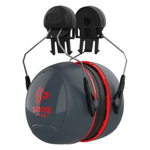 JSP Sonis 3 Helmgehoorbeschermers 36dB SNR AEB040-0C1-A00