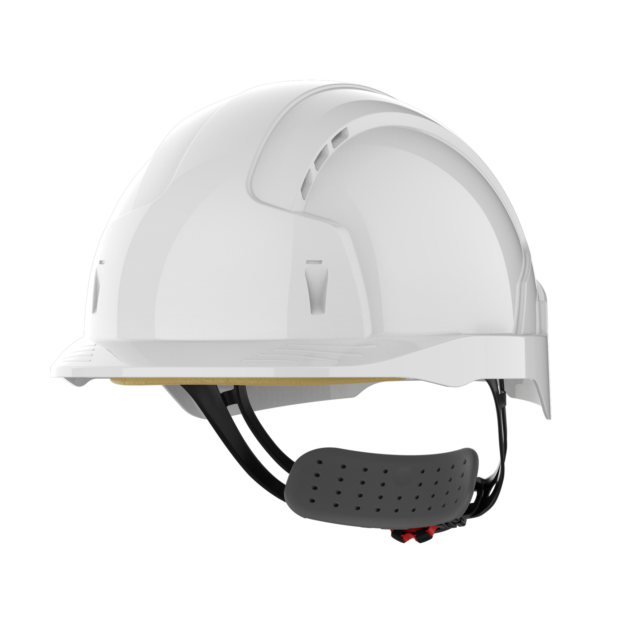 JSP EVOLite Veiligheidshelm Wielratel Geventileerd Wit AJB170-000 (20stuks) - Afbeelding 2