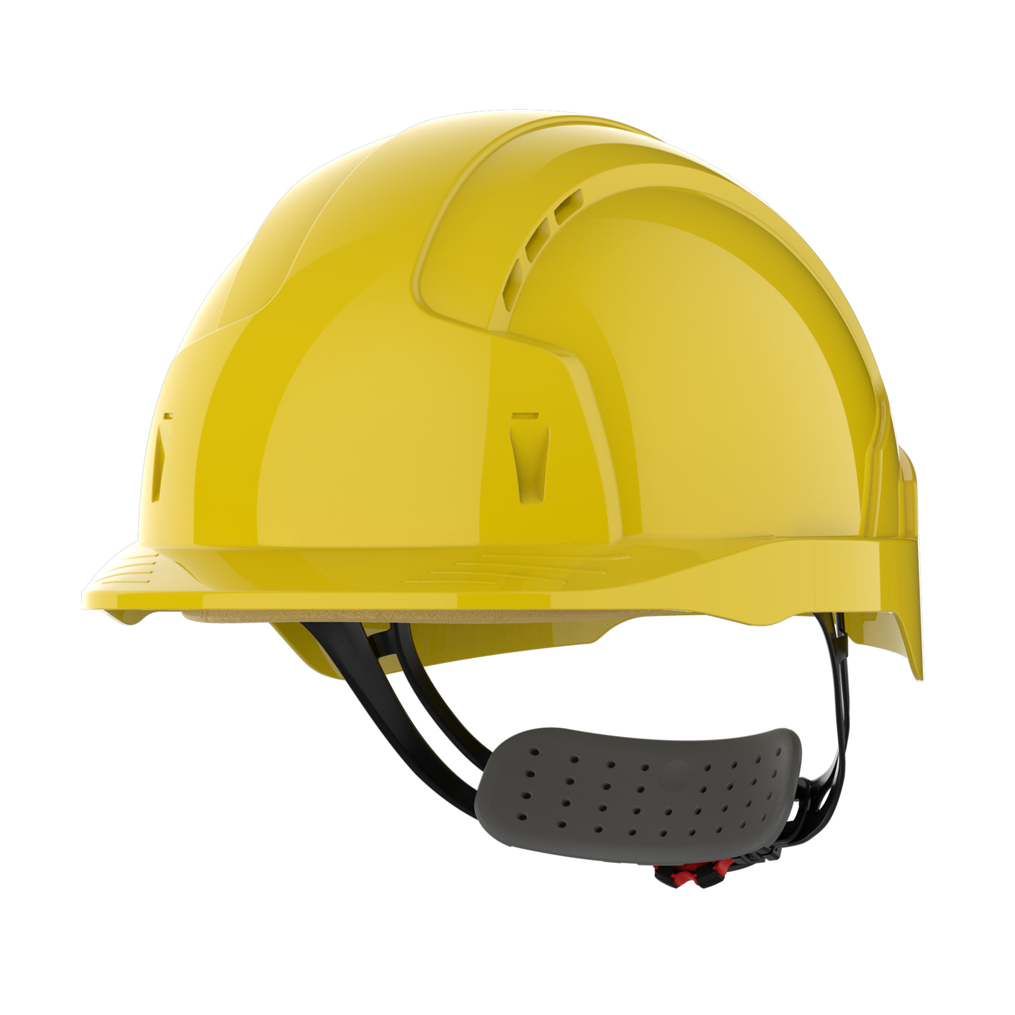 JSP EVOLite Veiligheidshelm Wielratel Geventileerd Wit AJB170-000 (20stuks) - Afbeelding 3